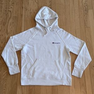 Champion White Hoodie Women’s